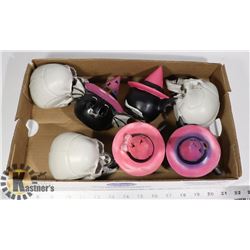 BOX OF HALLOWEEN DECOR