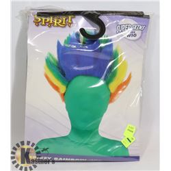NEW SUPER SKINS ADULT HALLOWEEN WIG; SPIKEY