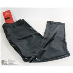 FOREPLAY WOMENS PLEATHER CLUBWEAR LEGGINGS