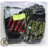 Image 1 : 12PK YOUTH/ADULT HALLOWEEN GLOVES