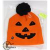 Image 1 : HALLOWEEN LED KNITTED TUQUE (W/ 3 FLASHING MODES)