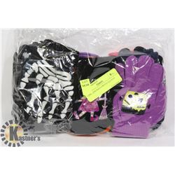 12PK KIDS HALLOWEEN GLOVES