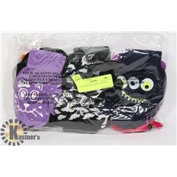 12PK KIDS HALLOWEEN GLOVES