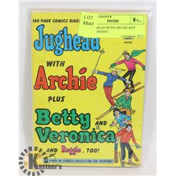 # 1 JUGHEAD WITH ARCHIE KEY COMIC DIGEST