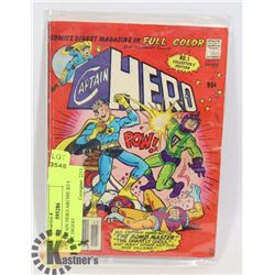 # 1 CAPTAIN HERO ARCHIE KEY COMIC DIGEST