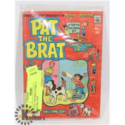 # 1 PAT THE BRAT COMIC DIGEST ARCHIE COPY