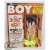 Image 1 : BOY ILLUSTRATED PARODY LIKE MAD COMICS