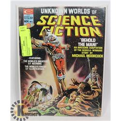 SCIENCE FICTION # 6 COMIC MAGAZINE