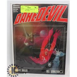 MARVEL GRAPHIC NOVEL # 24 DAREDEVIL COMIC