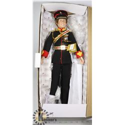 PRINCE HENRY 17 INCH PORCELAIN DOLL