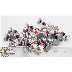 ABOUT 20 NHL STANLEY CUP FIGURES OILERS FLAMES ETC
