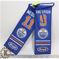 ANDERSON / MESSIER RETIREMENT # BANNERS