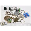 Image 1 : COLLECTION OF KEY CHAINS NHL COLEMAN TEXACO