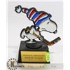 Image 1 : 1970'S SNOOPY HOCKEY TROPHY FIGURE AWARD