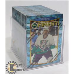 SET OF '95 TOPPS FINEST CARDS R.SMYTH RC MORE