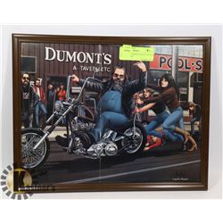 11" X 14" EASY RIDER HARLEY DAVID MANN POSTER