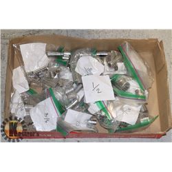 FLAT OF ASSORTED SOCKETS