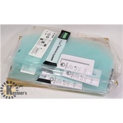 BOX OF FACE SHIELDS