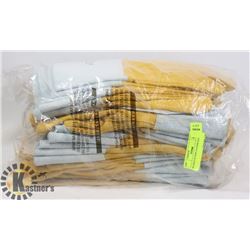BUNDLE OF NEW LEATHER GLOVES