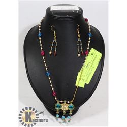 ISTANBULIAN TURKISH BAZAAR BEAD NECKLACE &