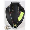ISTANBULIAN TURKISH BAZAAR BEAD NECKLACE &