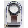 Image 1 : NEW MENS WATCH IN CASE