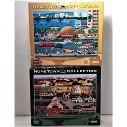 17)  LOT OF 2 FACTORY SEALED 1000 PCE