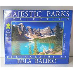 20)  FACTORY SEALED 1000 PCE PUZZLE OF