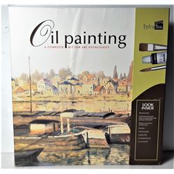 22) FACTORY SEALED OIL PAINTING KIT