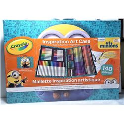 15)  FACTORY SEALED CRAYOLA ART CASE