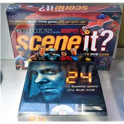 19)  LOT OF 2 FACTORY SEALED DVD BOARD