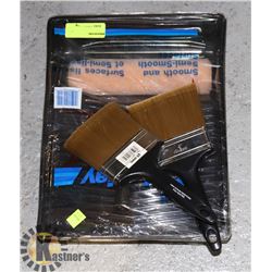 BUNDLE OF PAINTING SUPPLIES