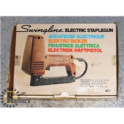 SWINGLINE ELECTRIC STAPLE GUN