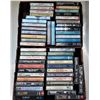 Image 1 : 18) LOT OF 2 FLATS OF VINTAGE CASSETTE