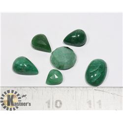 #172-GREEN EMERALD GEMSTONE 67.30ct