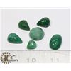 Image 1 : #172-GREEN EMERALD GEMSTONE 67.30ct