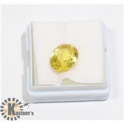 #72-YELLOW CITRINE GEMSTONE 4.0ct