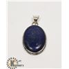 Image 1 : #118-BLUE LAPIZ LAZULI PENDANT