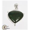 Image 1 : #124-BLOOD STONE PENDANT