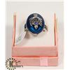 Image 1 : THE VAMPIRE DIARIES DAMON REPLICA VINTAGE RING SZ8