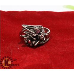 GYPSY STYLE RING SZ 9