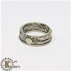 CELTIC DRAGON STAINLESS STEEL RING SZ 10