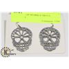 Image 1 : NEW PAIR OF SPARKLE SKULL EARRINGS