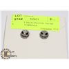 Image 1 : NEW JACK SKELLINGTON THEME SPARKLE EARRINGS