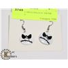 Image 1 : NEW JACK SKELLINGTON THEME EARRINGS
