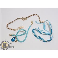 SET OF 3 NEW FASHION BRACELETS