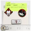Image 1 : LOT OF THREE NEW IT THEME PINS