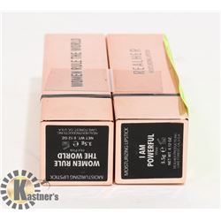 2 REALHER MOISTURIZING LIPSTICKS - HOT PINK &