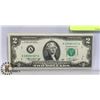 Image 1 : UNITED STATES 2 DOLLAR BILL