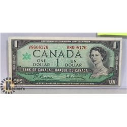 CENTENNIAL DOLLAR BILL
